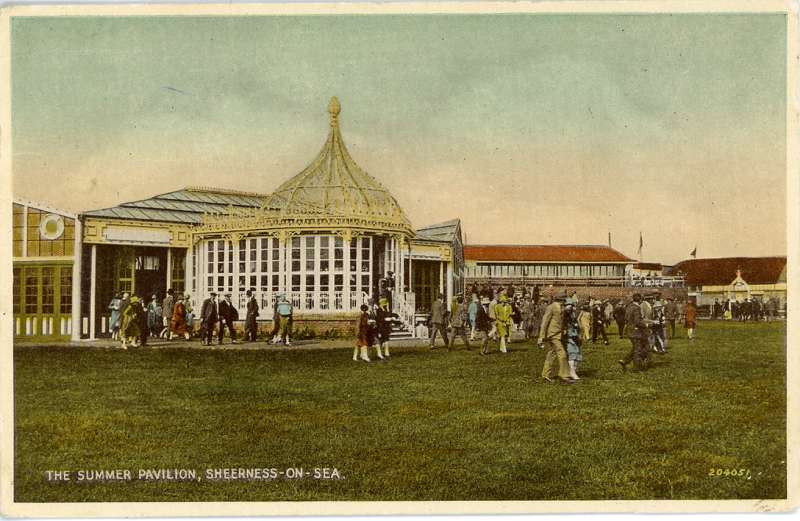 The Summer Pavilion. 1948