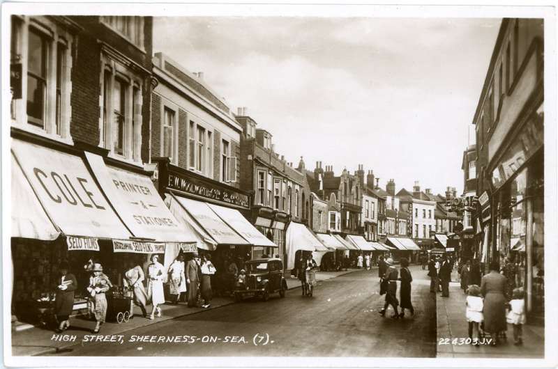 High Street