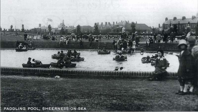 Paddling pool 1929