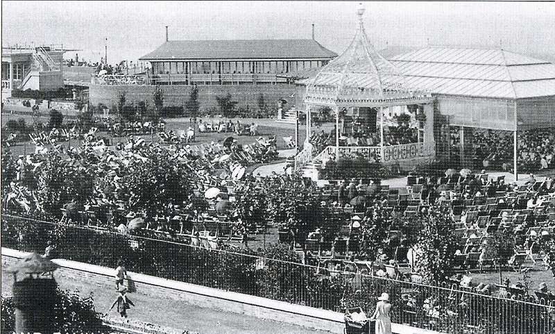 Band Pavilion.