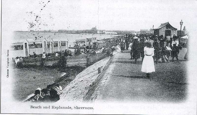 Bathing machines 1900.