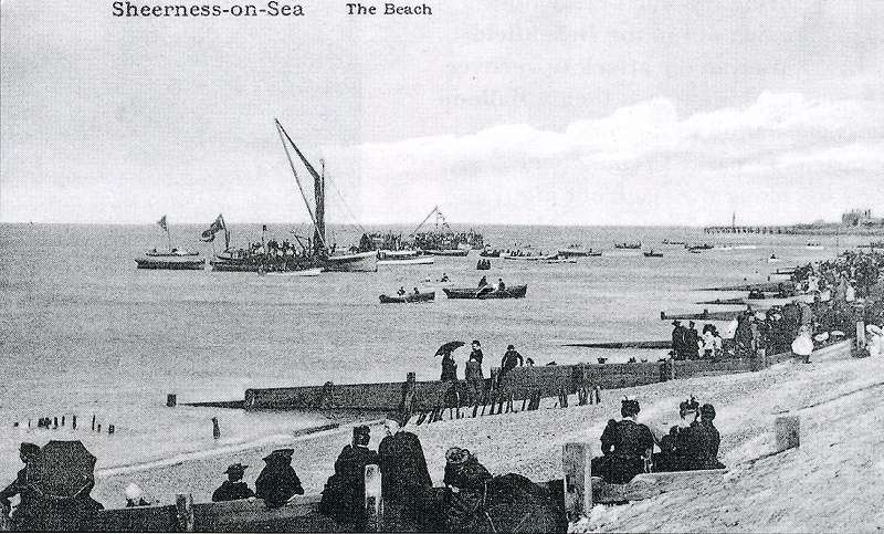 Regatta boats.