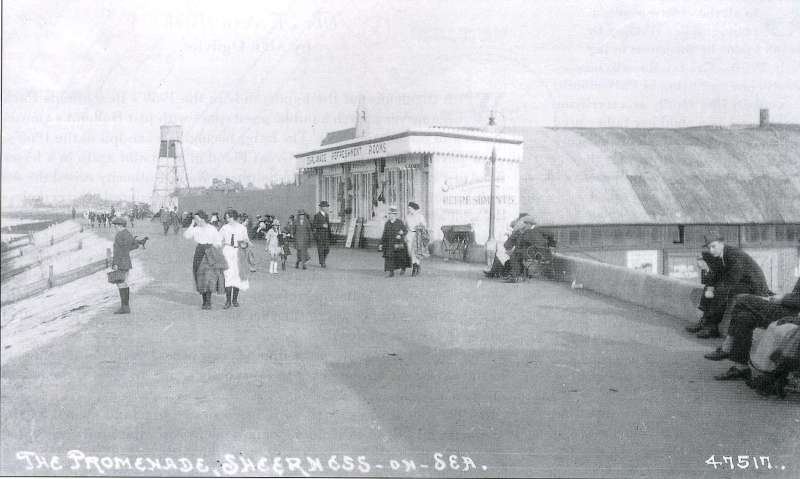 The Promenade.