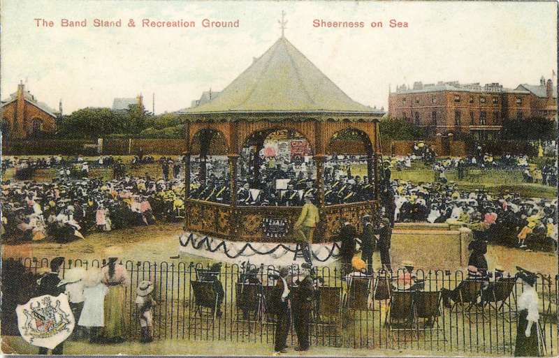 The Band Stand.