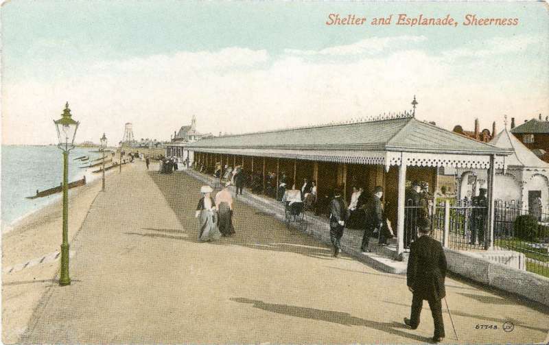 Shelter & Esplanade.