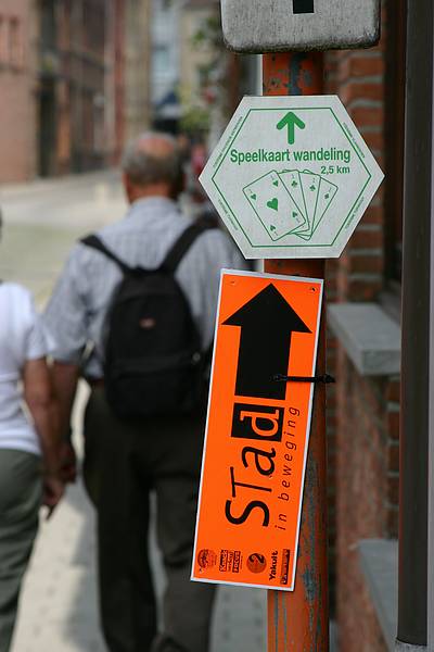 Turnhout - Stad in beweging - Knack Zomerwandeling