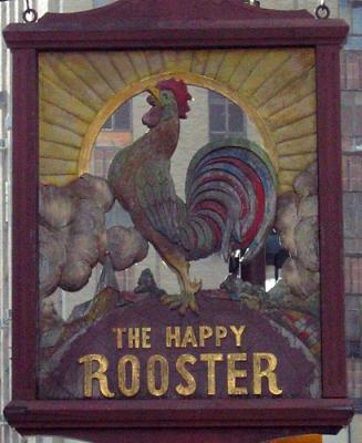 The Happy Rooster