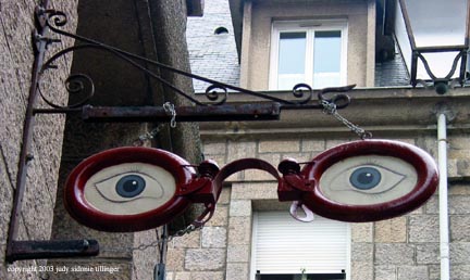 eyes, st malo