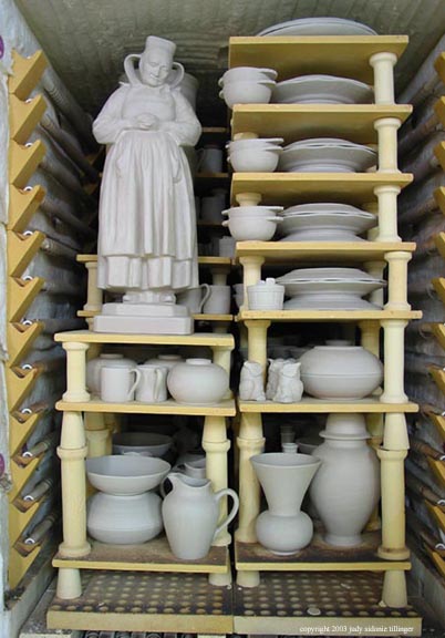 unglazer pottery, quimper