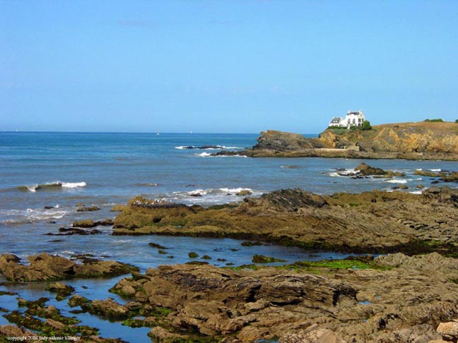 rocky coast, le pouldu
