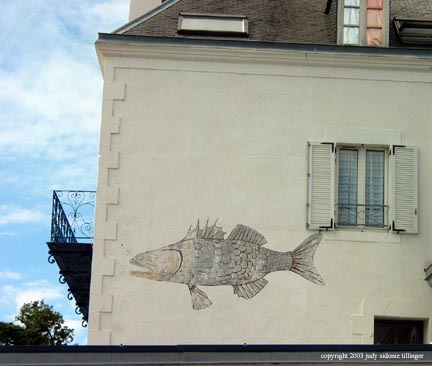 fish sign, le pouldu