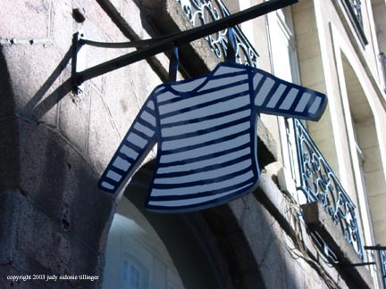 striped shirt, rennes