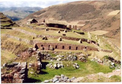 Inca influences in  the Chanca fortress of Sondor