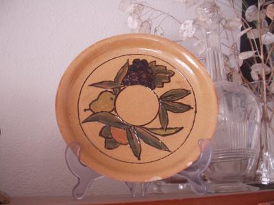 Decorated Plate