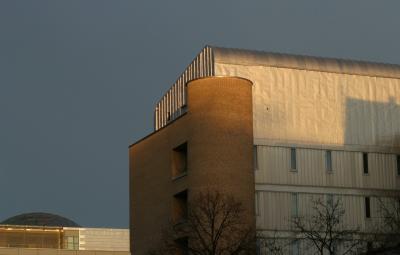 Metal and Brick