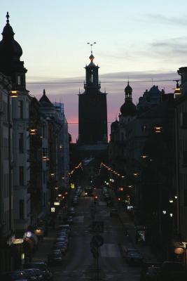 City Hall and Hantverkargatan