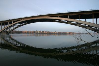 Vsterbron from Lngholmen