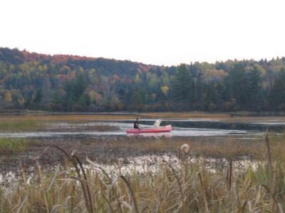 Back Packing in Algonquin Provinicial Park by Dave Belanger