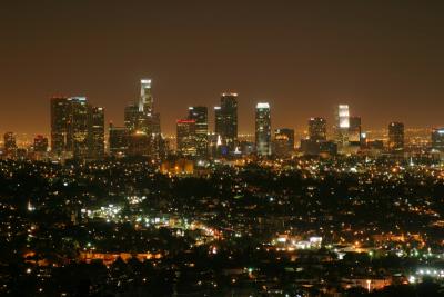 Downtown LA, November 27, 2003