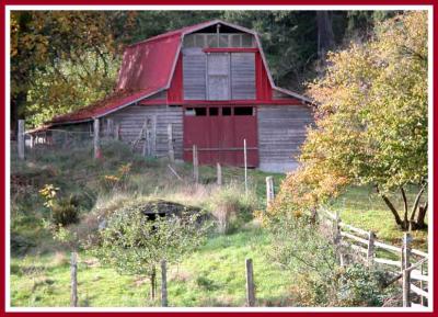 Wonderful old barn.