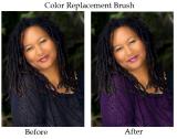 Color Replacement Brush