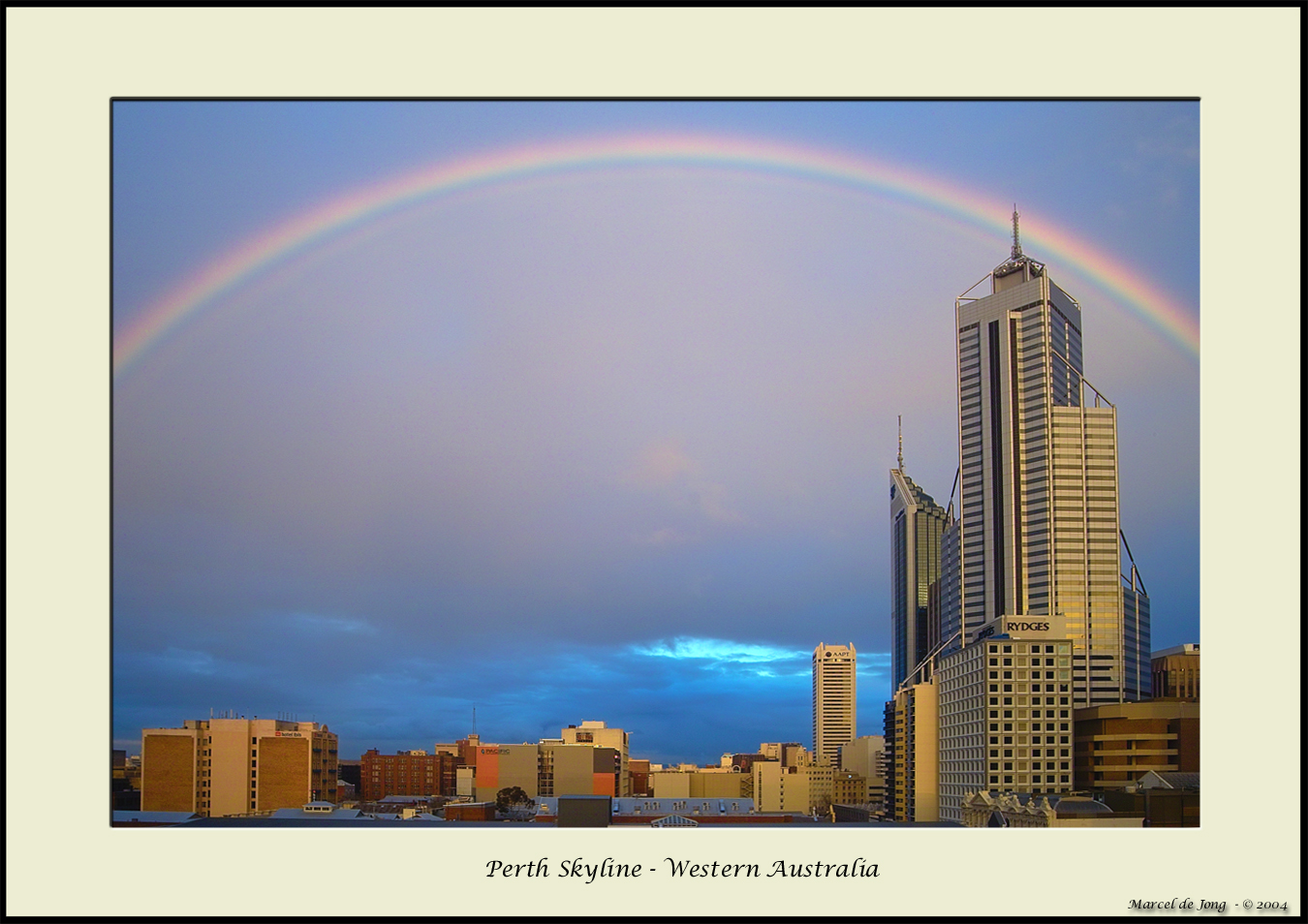 Perth Skyline 11