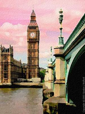 Big Ben (watercolor)