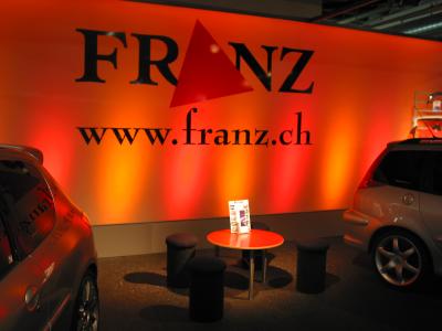 2003-172 Messestand Auto Zrich Franz AG