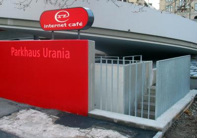 Parkhaus Urania