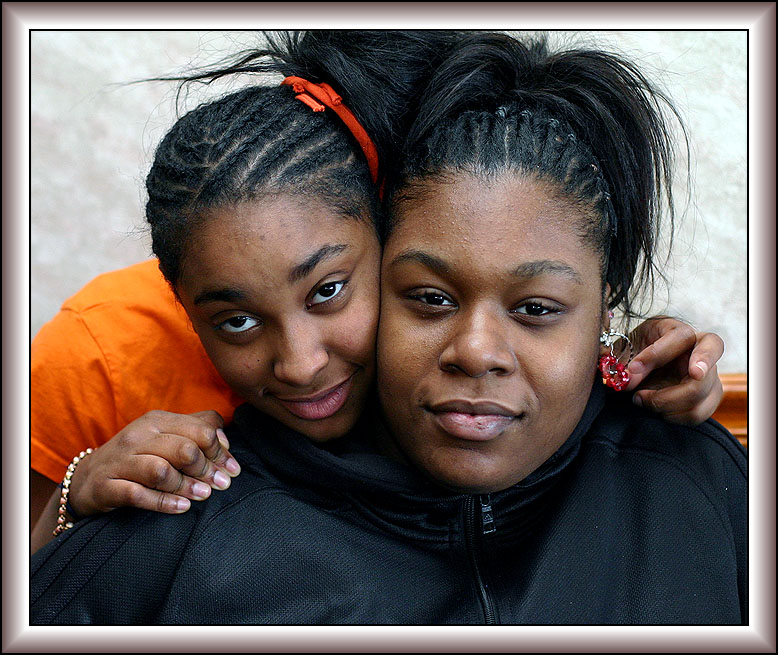 Shantay and Ebony