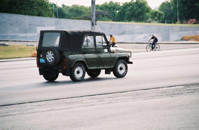 Soviet UAZ, Jeep