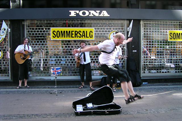Copenhagen Street Performers