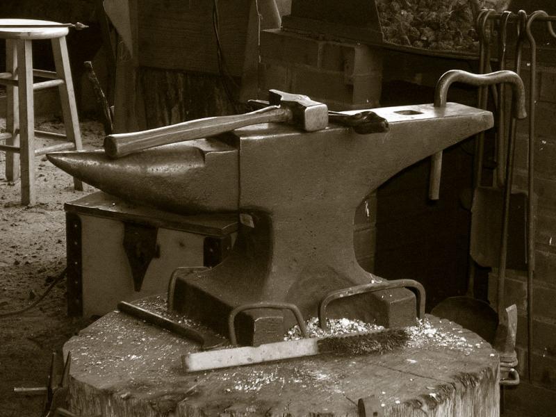 The Blacksmiths Tools