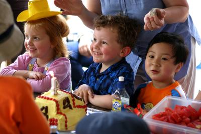 Ryan Turns Four