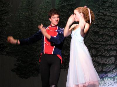The Prince and Clara dance