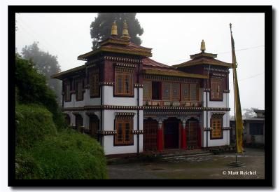 Bhutia Busti Gompa, Bhutia Busti