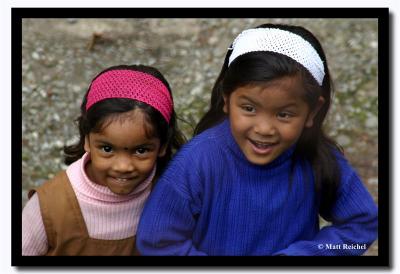 Happy Little Girls, Darjeeling