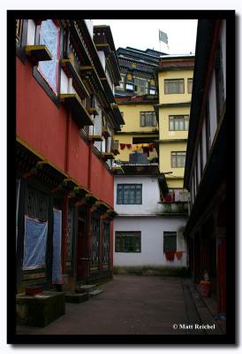 Complex at Rumtek Gompa, Sikkim