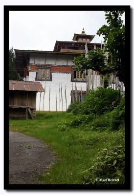 Gompa in North Sikkim