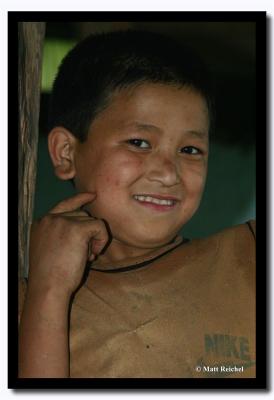 Lepcha Boy from the Monastery, Git Dubling