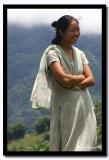 Young Lepcha Woman (the School Teacher), Pakang
