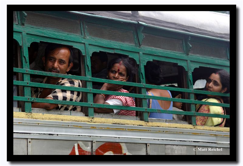 Bus Windows, Kolkata