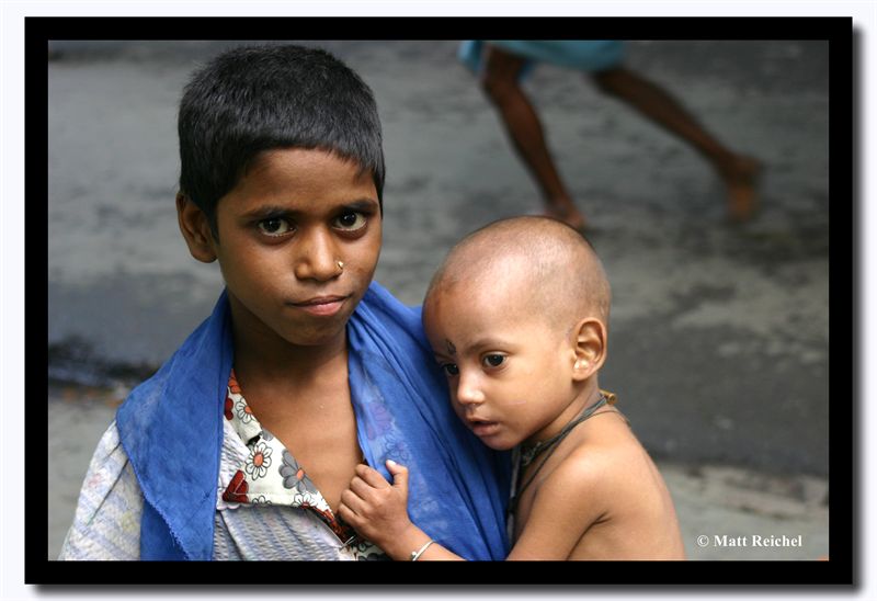 Young Beggers from the Streets of Kolkata