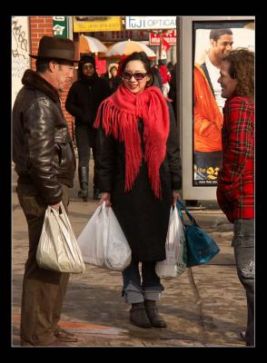 Shooting the breeze by Claudio Gatti