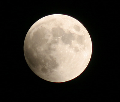 Lunar Eclipse, Oct. 27th, 2004