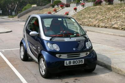 2003 Smart City Coupe Passion MkVII 700cc