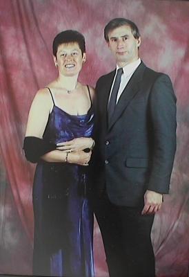 At the CIBC Christmas Ball 2003