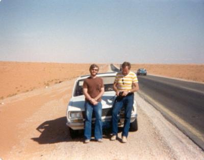 Travels with my Peugeot in Saudi Arabia