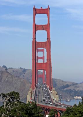 GG bridge span 6