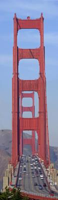 GG bridge span north view